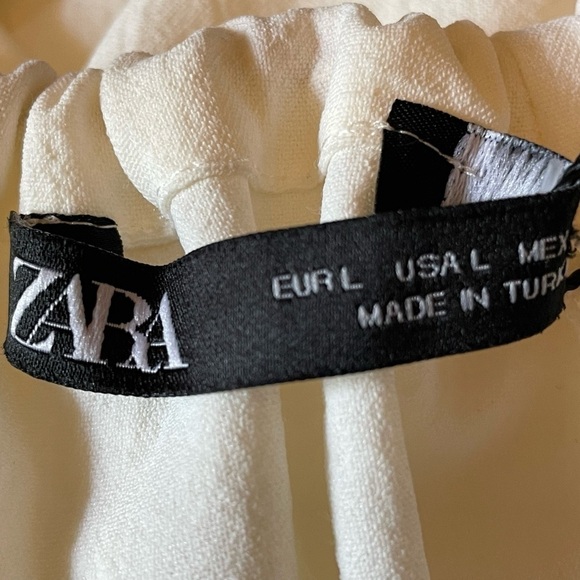 NWT Zara ecru blouse - Picture 5 of 8